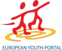 Logo portale giovani collegato all'UE