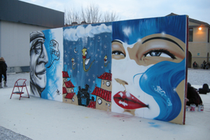 Murales di JPEG