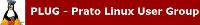 Logo dell'associazione Prato Linux User Group