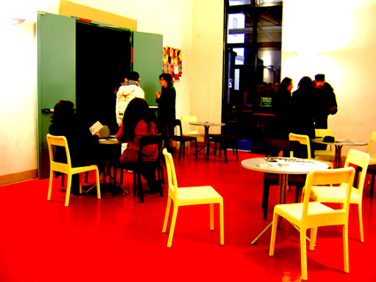 sala rossa