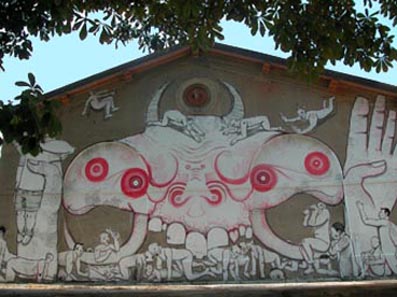 esterni dei cantieri culturali