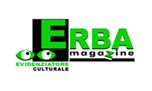 Logo di ERBA magazine: evidenziatore culturale