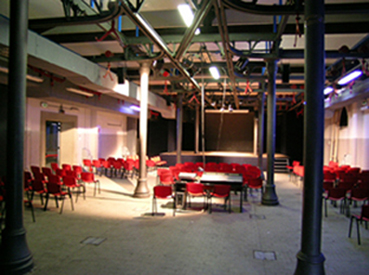 Foto dell'interno della sala eventia eventi