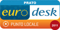 Logo PLE Eurodesk Prato