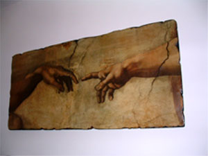 Foto del dettaglio di icona: mani