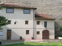 Esterno della Casa delle Associazioni Via Pomeria 90