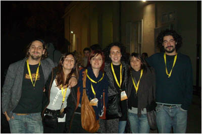 Lo staff organizzativo della festa 