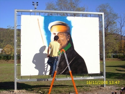 Foto dell'artista Jpeg dopo circa due ore.