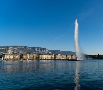  Il lago di Ginevra