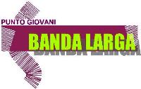 Logo del Punto Giovani 'Banda Larga'