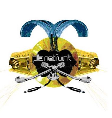 immagine della cover del nuovo album dei Planet Funk
