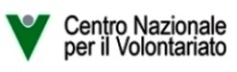 Logo del Centro Nazionale per il Volontariato