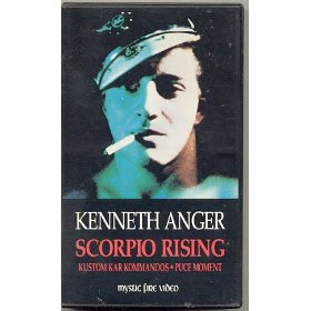 Locandina del film Sorpio Rising di K. Anger