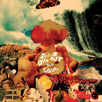 Copertina del nuovo album degli Oasis Dig out your soul