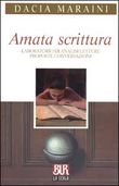 Copertina del libro "Amara scrittura" di Dacia Maraini