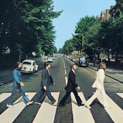 THE BEATLES - ABBEY ROAD (1969)