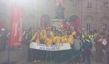 Festa del volontariato Lucca
