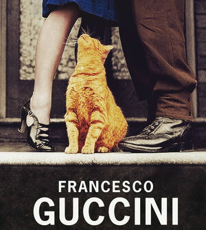 Copertina del libro di Guccini 'Un matrimonio, un funerale, per non parlar del gatto...'