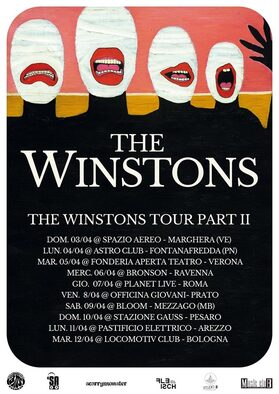 Locandina concerto 'The Winstons'