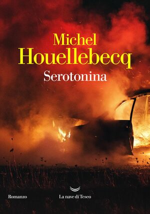 La copertina del libro "Serotonina"