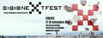 Locandina Wired Next Festival