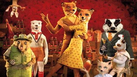 I personaggi del film 'Fantastic Mr. Fox'