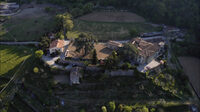 Veduta aerea dell'azienda agricola