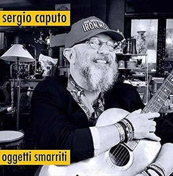 Copertina dell'album 'Oggetti Smarriti' di Sergio Caputo