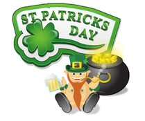 Logo del St. Patrick day