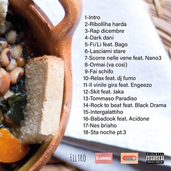 Ribolliha Harda - mixtape Filtro