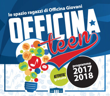 Banner programmazione Officina Teen 2017/2018