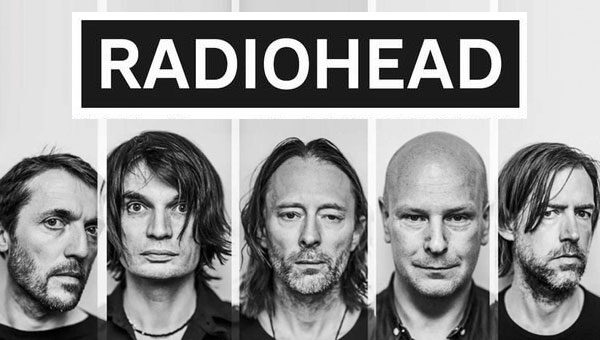 Locandina Tour Radiohead