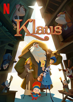 Locandina del film d'animazione 'Klaus'