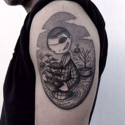 Tattoo by Cugnetto