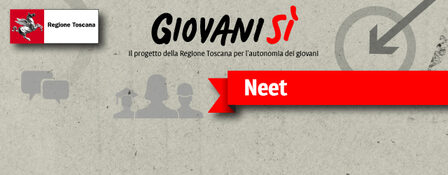 Banner Giovanisì: Bando sperimentale NEET